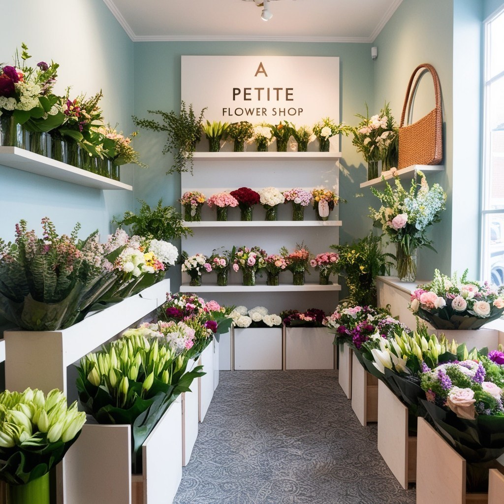 Best Small Flower Shop Interior Design Ideas - Transform Your Space | Paintit.ai - 2