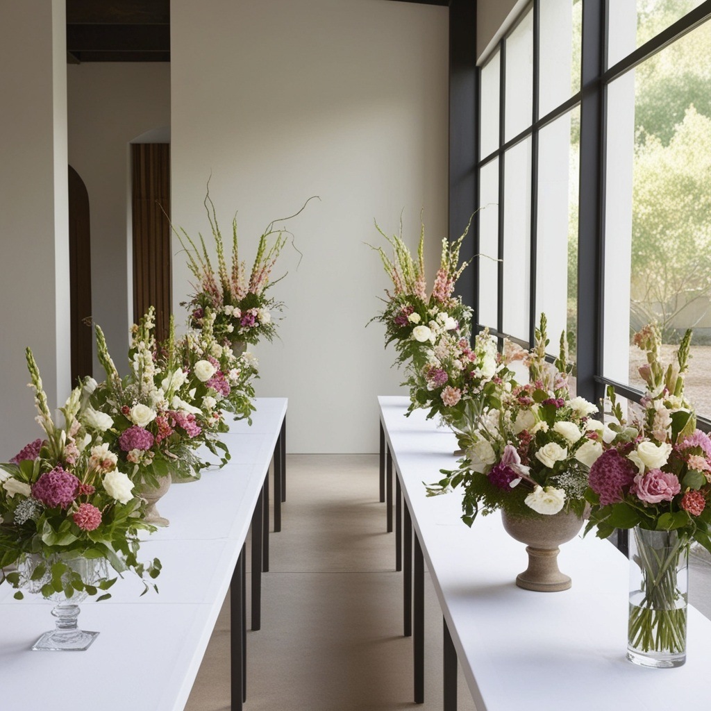 Best Small Flower Shop Interior Design Ideas - Transform Your Space | Paintit.ai - 12