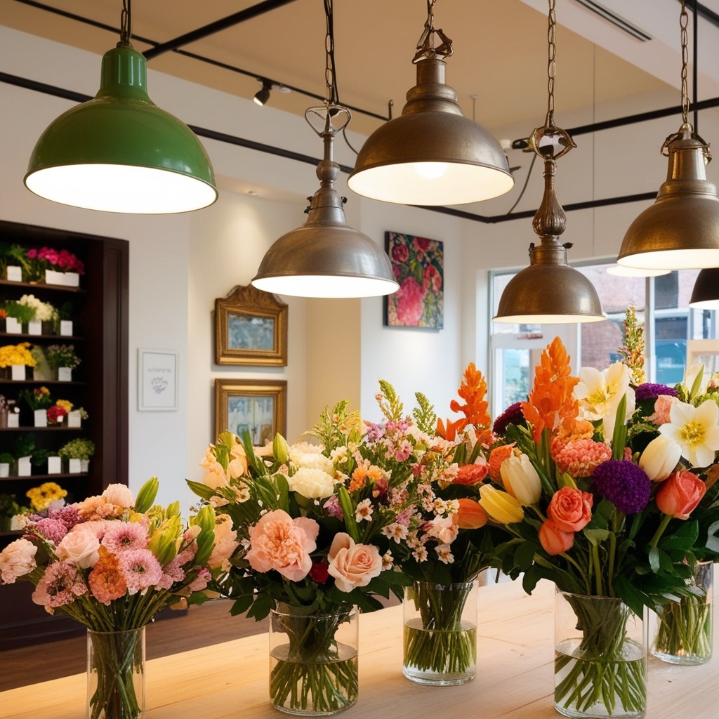 Best Small Flower Shop Interior Design Ideas - Transform Your Space | Paintit.ai - 14