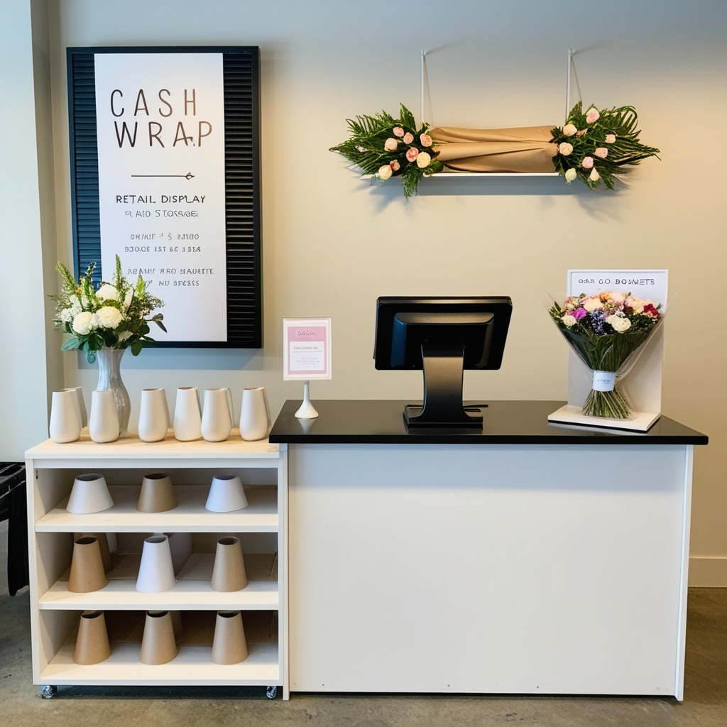 Best Small Flower Shop Interior Design Ideas - Transform Your Space | Paintit.ai - 18