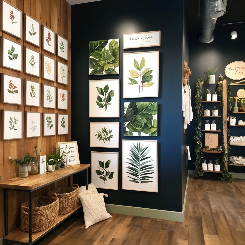 Best Small Flower Shop Interior Design Ideas - Transform Your Space | Paintit.ai - 20