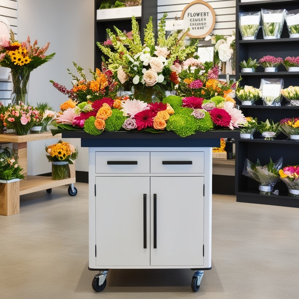 Best Small Flower Shop Interior Design Ideas - Transform Your Space | Paintit.ai - 24