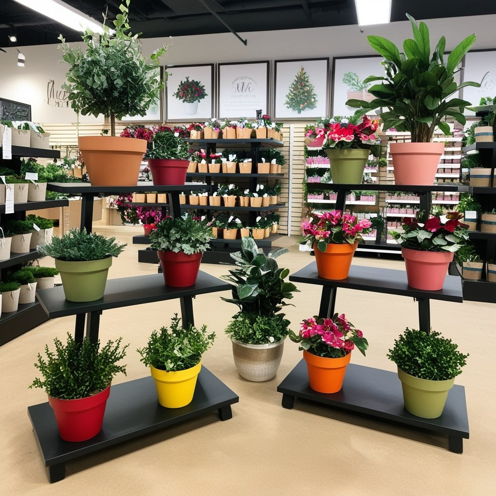 Best Small Flower Shop Interior Design Ideas - Transform Your Space | Paintit.ai - 27