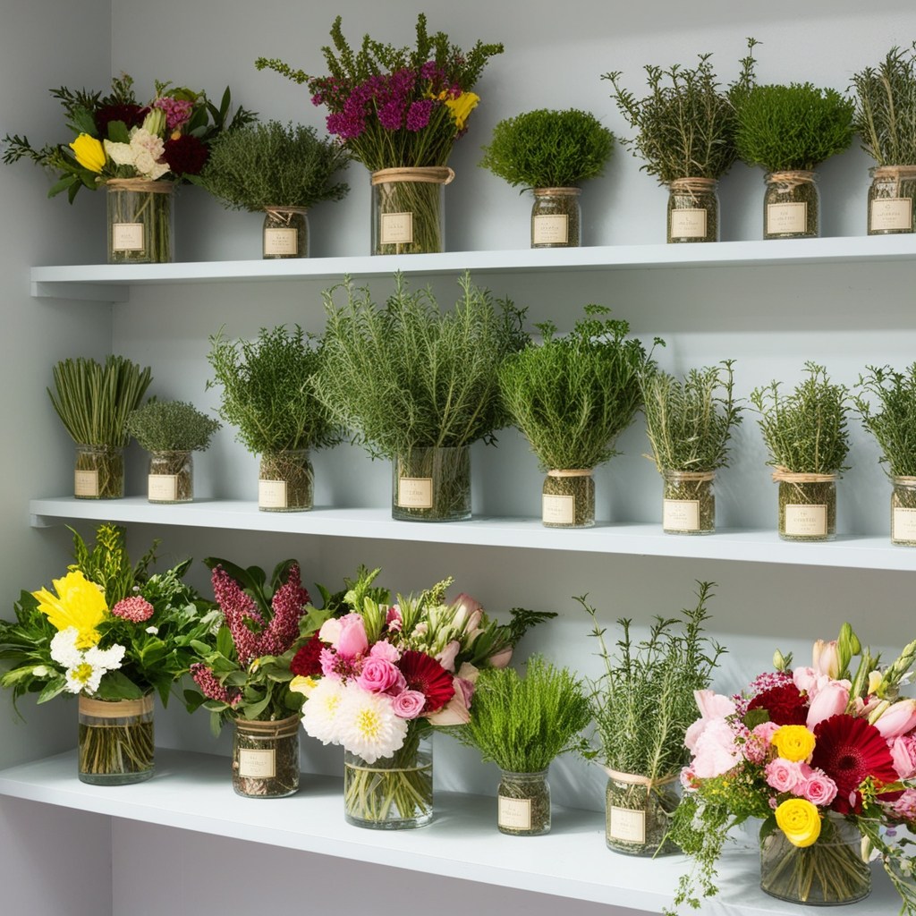 Best Small Flower Shop Interior Design Ideas - Transform Your Space | Paintit.ai - 30