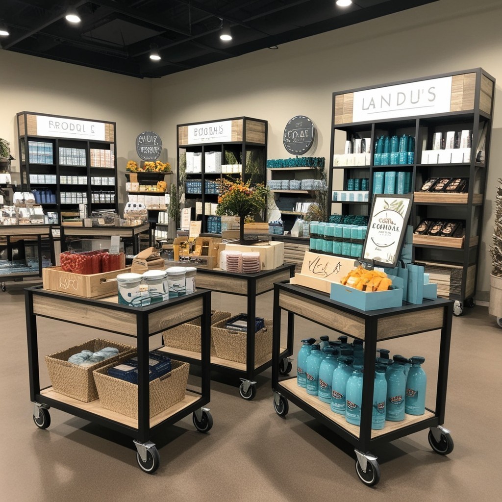 Best Small Flower Shop Interior Design Ideas - Transform Your Space | Paintit.ai - 5