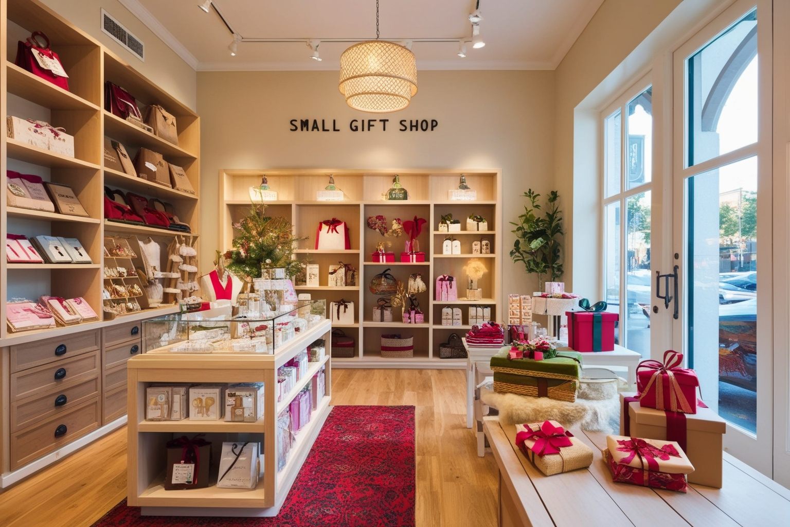 Best Small Gift Shop Interior Design Ideas - Get Inspired Today | Paintit.ai - 1