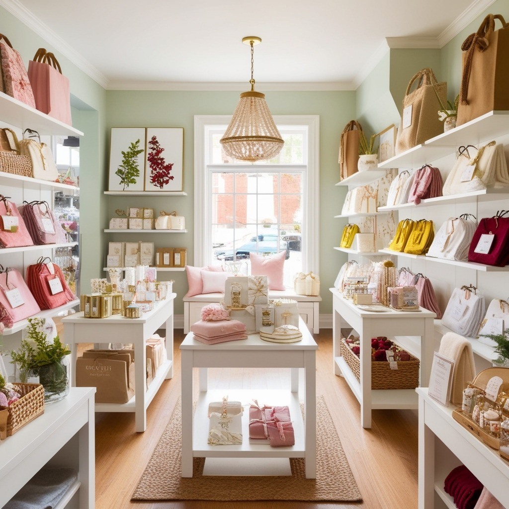 Best Small Gift Shop Interior Design Ideas - Get Inspired Today | Paintit.ai - 2