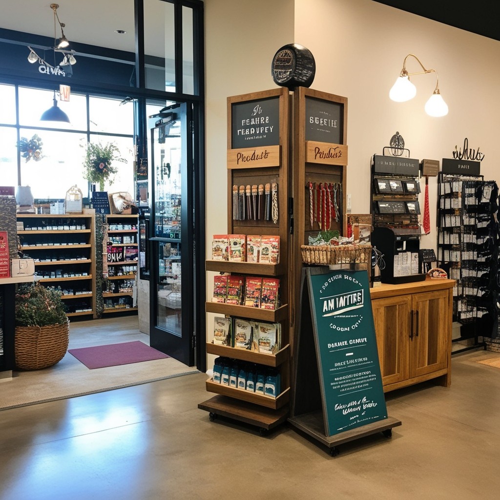 Best Small Gift Shop Interior Design Ideas - Get Inspired Today | Paintit.ai - 10