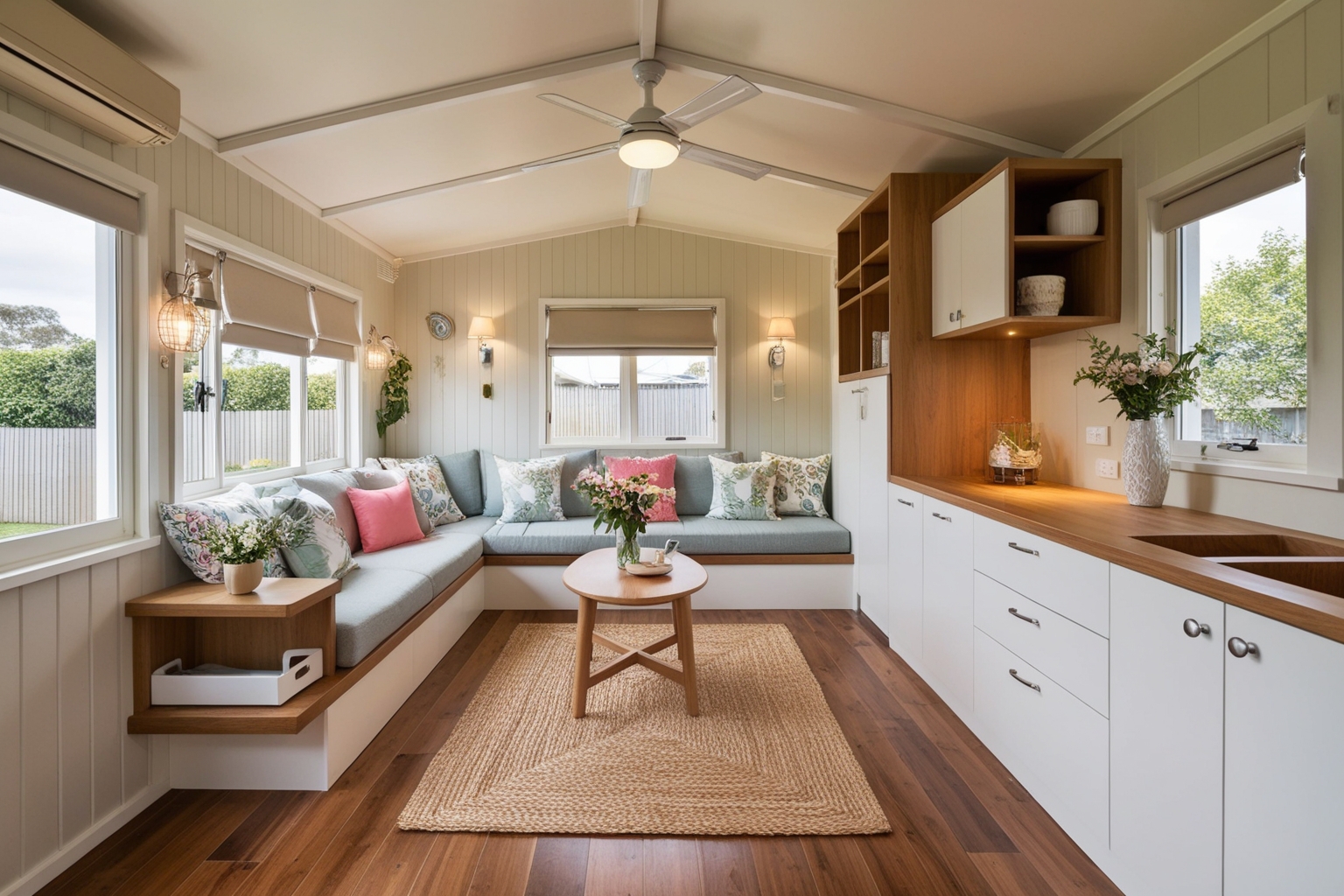Granny Flat Interior Design Ideas - Best solution from Paintit.ai - 1