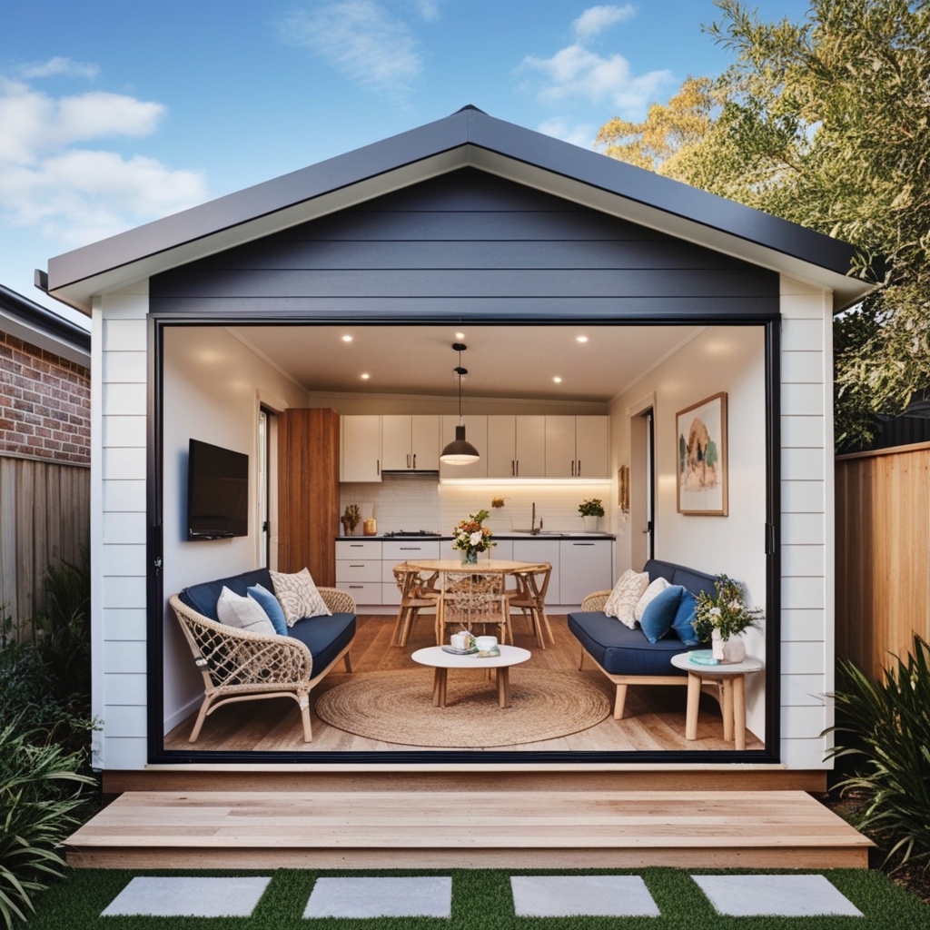 Granny Flat Interior Design Ideas - Best solution from Paintit.ai - 2