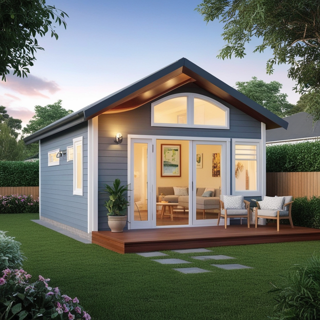 Granny Flat Interior Design Ideas - Best solution from Paintit.ai - 7