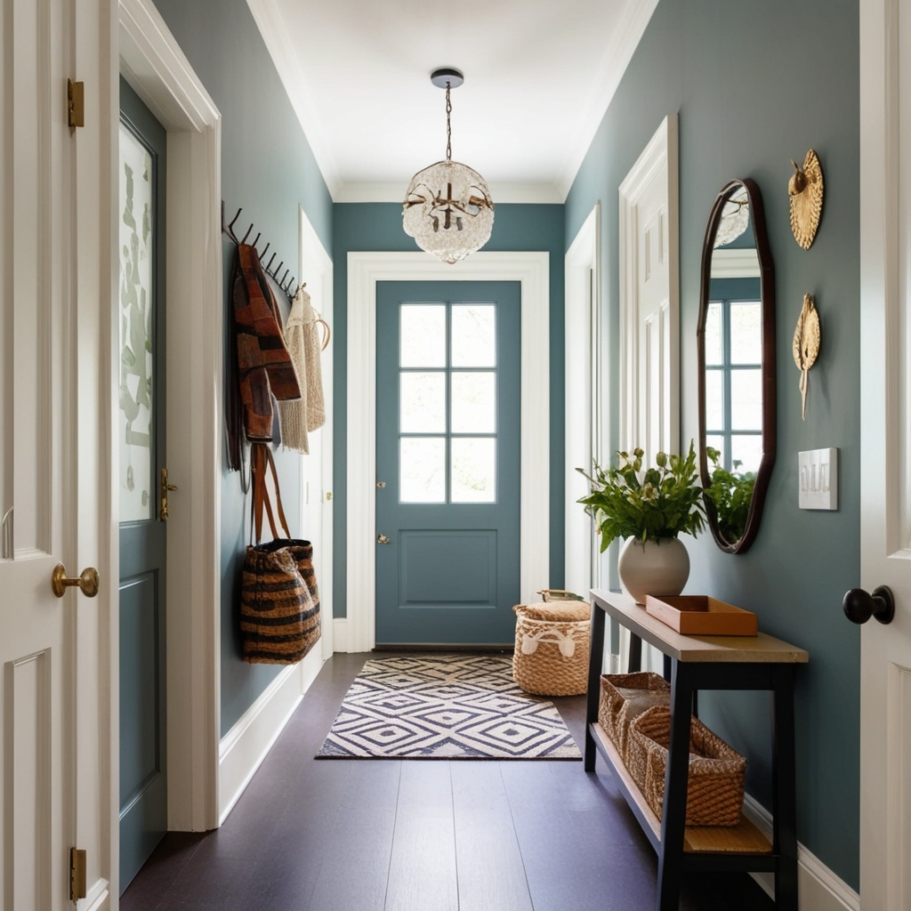 Top Small Hall Interior Design Ideas - Transform Your Space | Paintit.ai - 2