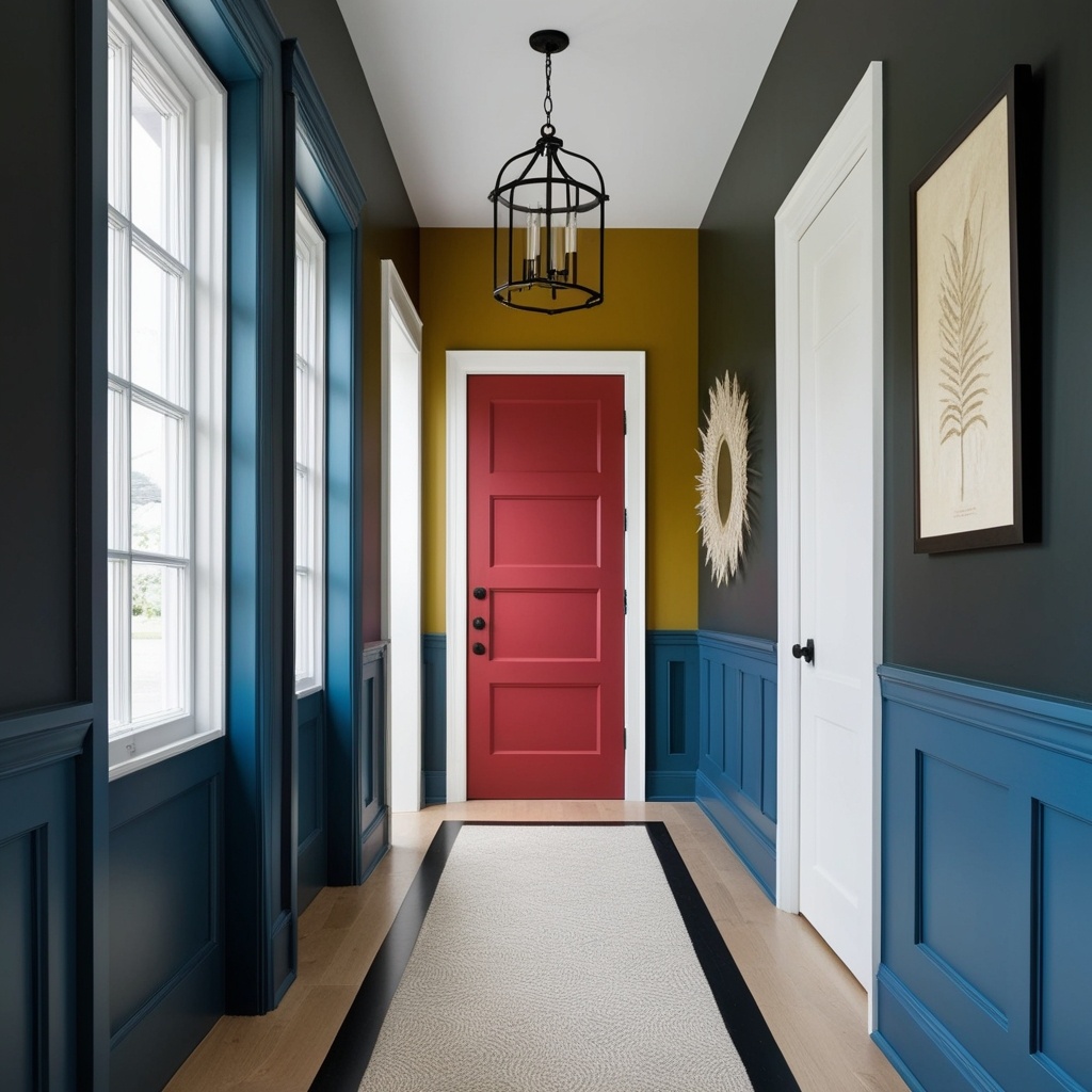 Top Small Hall Interior Design Ideas - Transform Your Space | Paintit.ai - 12