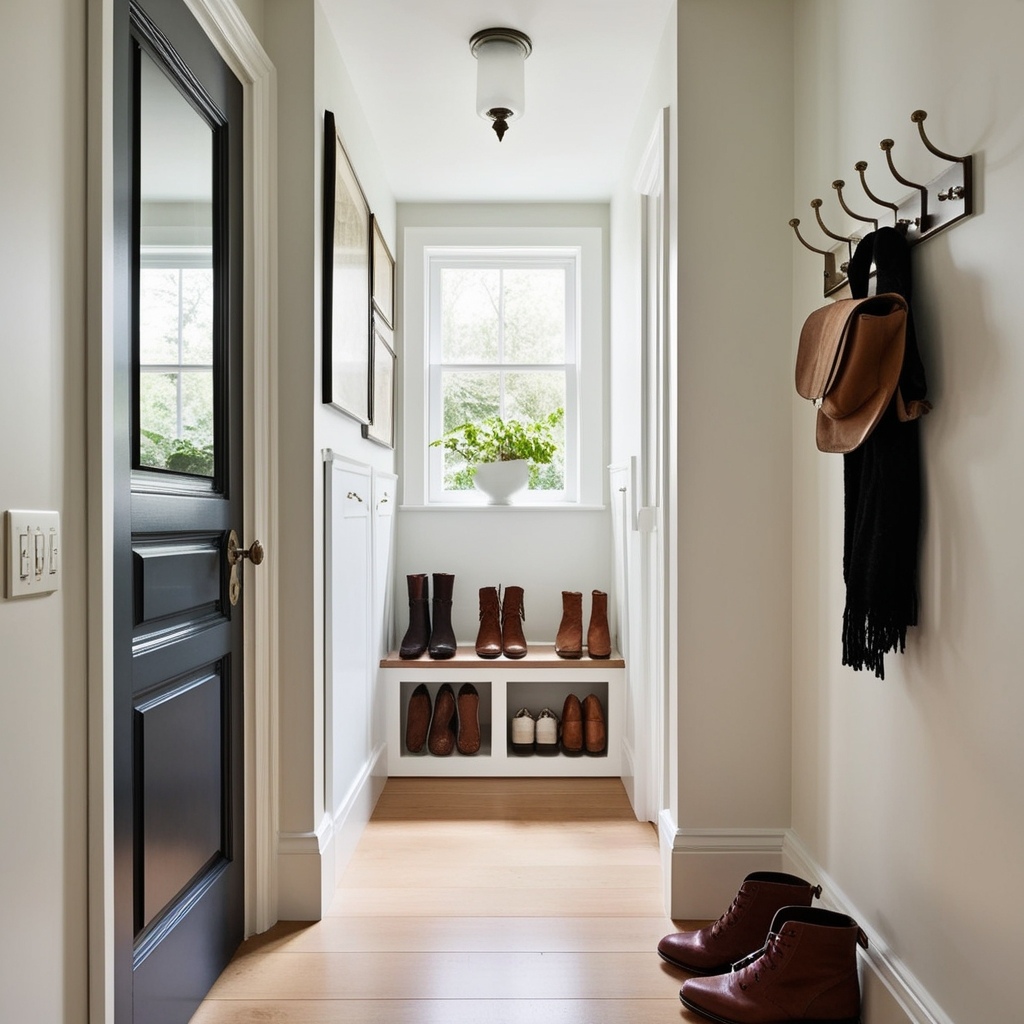 Top Small Hall Interior Design Ideas - Transform Your Space | Paintit.ai - 15