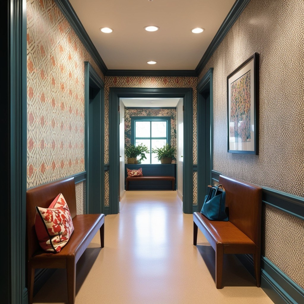 Top Small Hall Interior Design Ideas - Transform Your Space | Paintit.ai - 17