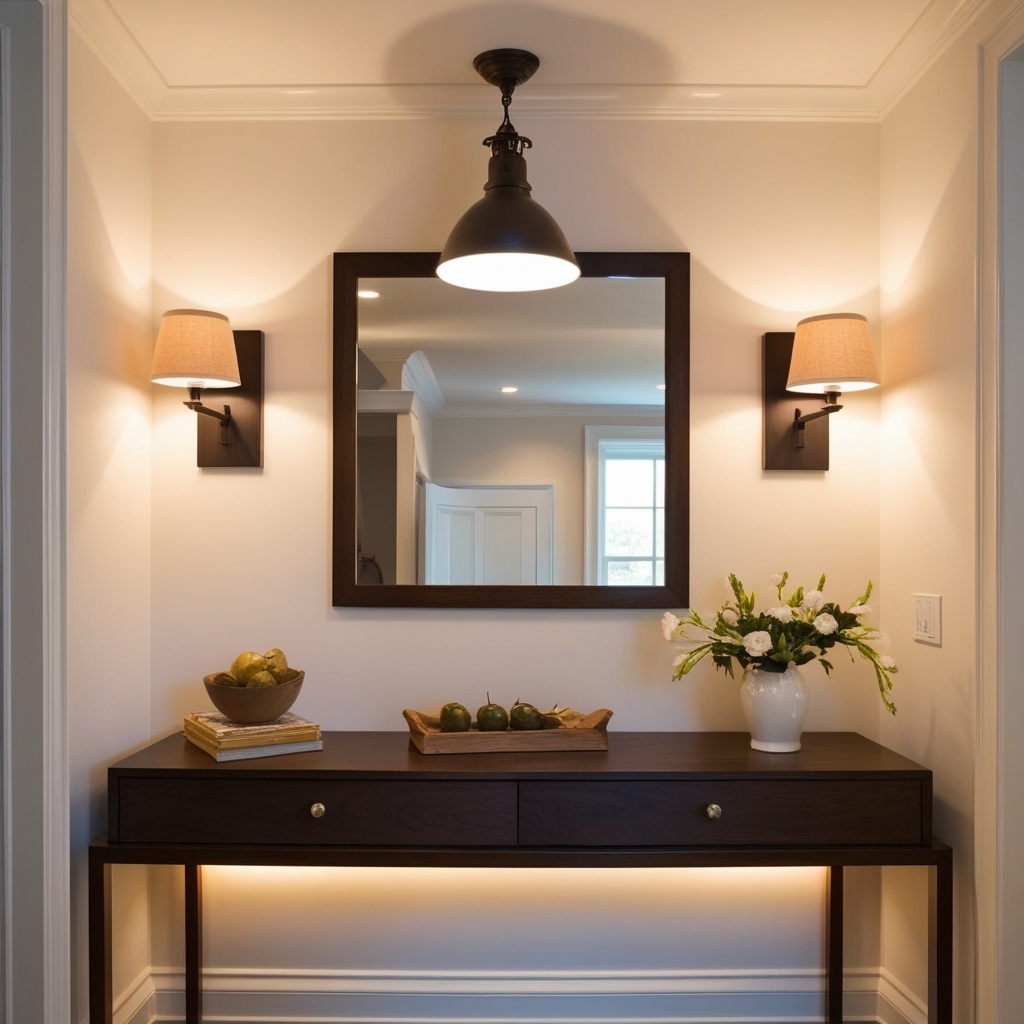 Top Small Hall Interior Design Ideas - Transform Your Space | Paintit.ai - 22