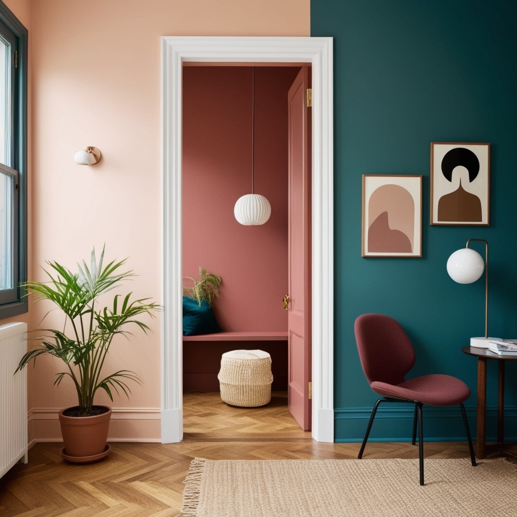 Top Small Hall Interior Design Ideas - Transform Your Space | Paintit.ai - 26