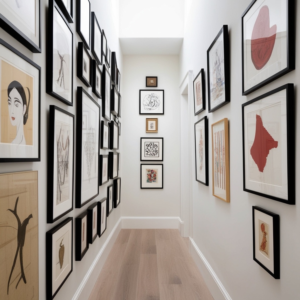 Top Small Hall Interior Design Ideas - Transform Your Space | Paintit.ai - 7