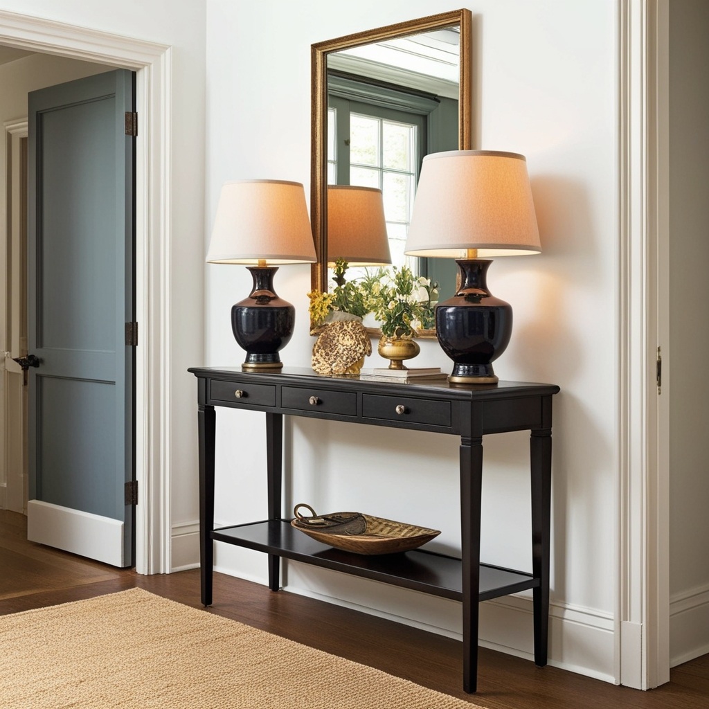 Top Small Hall Interior Design Ideas - Transform Your Space | Paintit.ai - 10