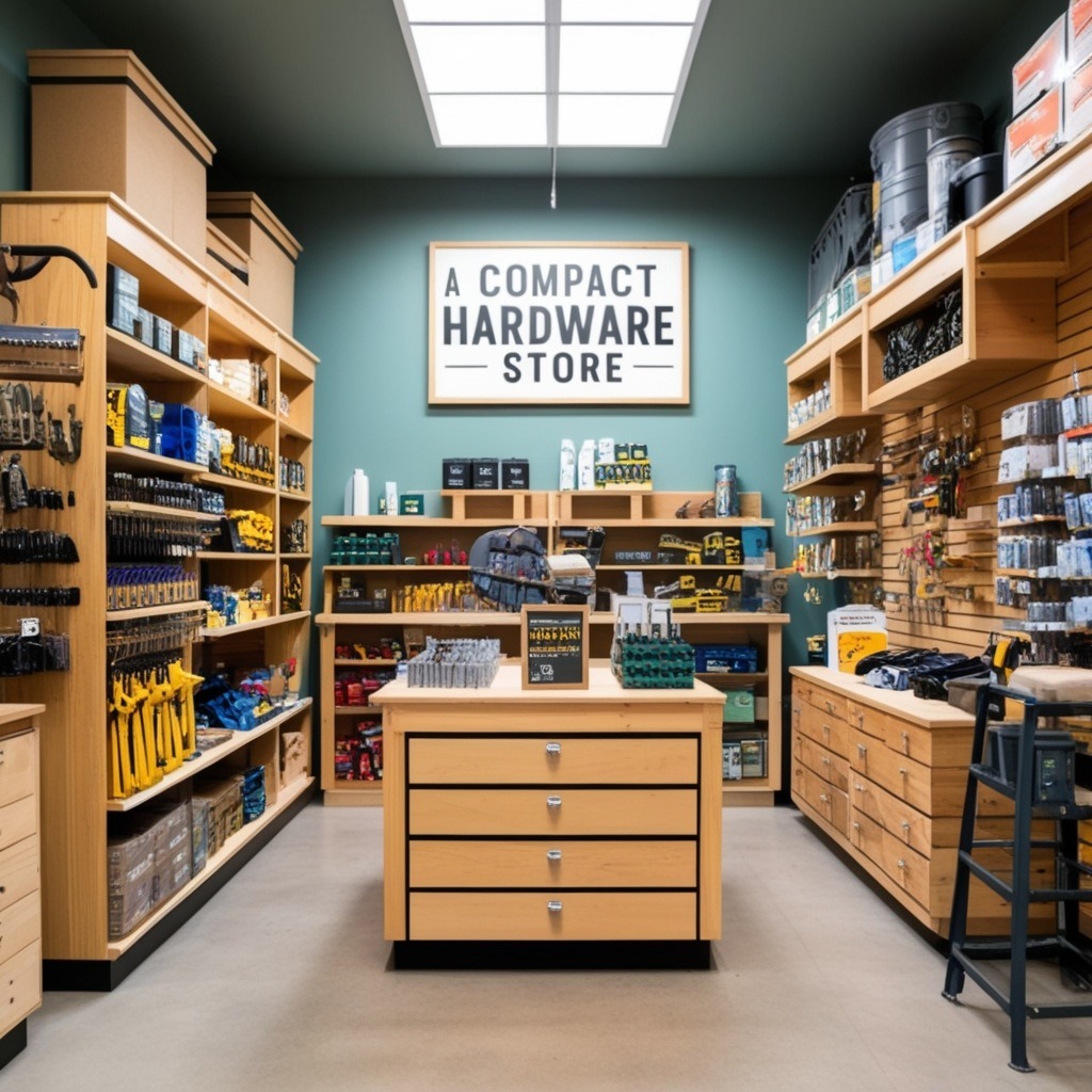 Best Small Hardware Shop Interior Design Ideas - Transform Your Store Today | Paintit.ai - 2