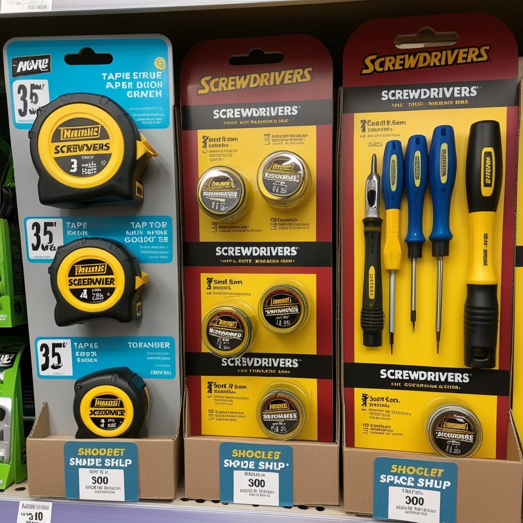 Best Small Hardware Shop Interior Design Ideas - Transform Your Store Today | Paintit.ai - 13