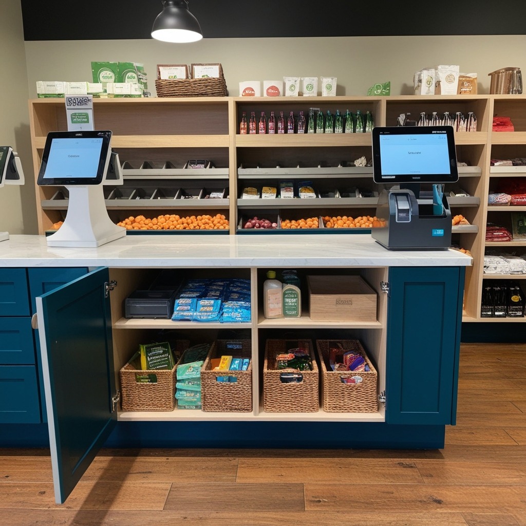 Best Small Hardware Shop Interior Design Ideas - Transform Your Store Today | Paintit.ai - 14