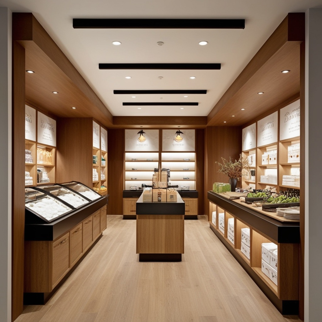 Best Small Hardware Shop Interior Design Ideas - Transform Your Store Today | Paintit.ai - 15