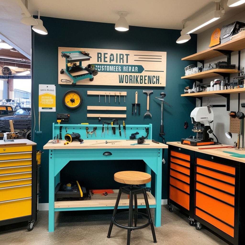 Best Small Hardware Shop Interior Design Ideas - Transform Your Store Today | Paintit.ai - 18