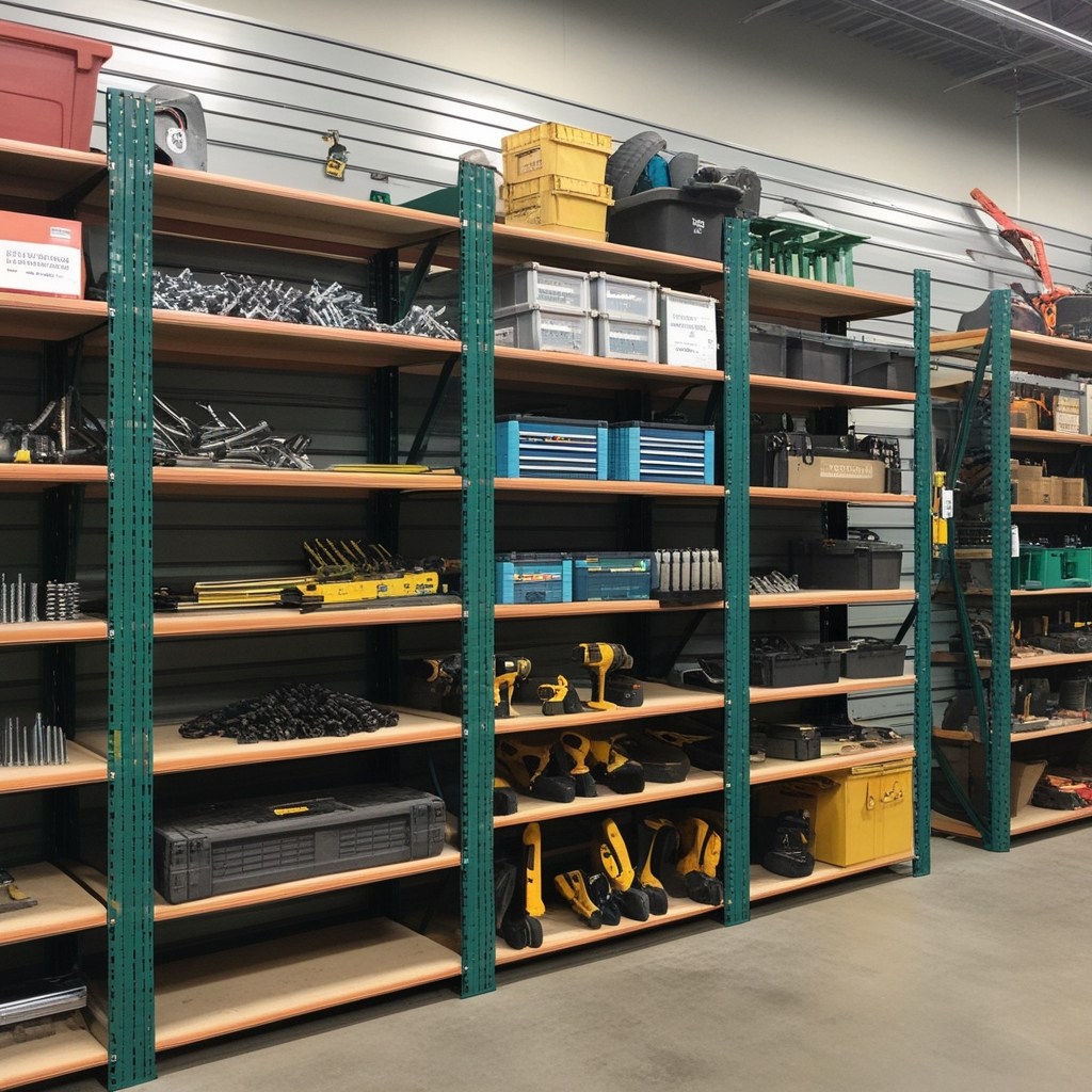 Best Small Hardware Shop Interior Design Ideas - Transform Your Store Today | Paintit.ai - 3