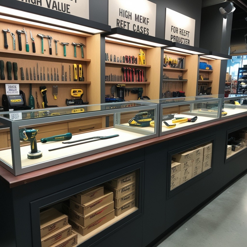 Best Small Hardware Shop Interior Design Ideas - Transform Your Store Today | Paintit.ai - 21