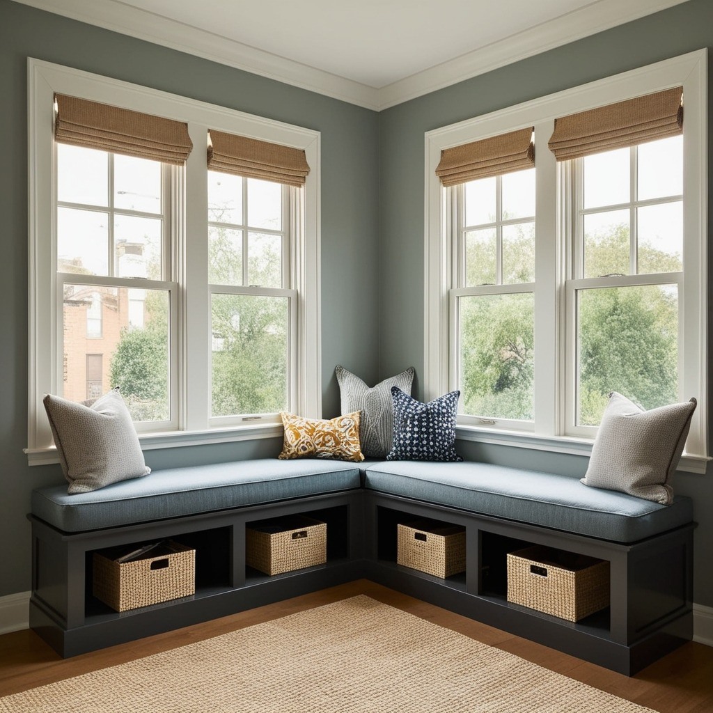 Best Small Home Office Interior Design Ideas - Get Inspired | Paintit.ai - 11