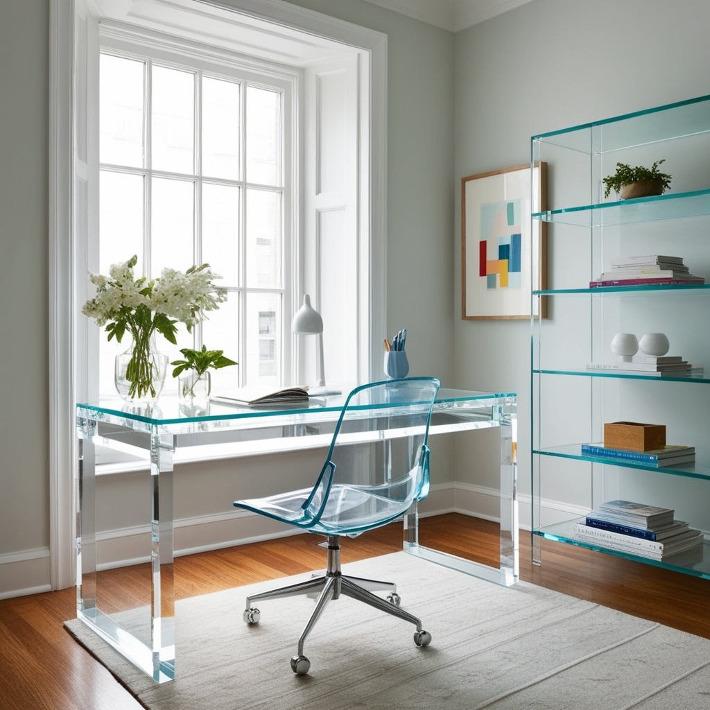 Best Small Home Office Interior Design Ideas - Get Inspired | Paintit.ai - 17