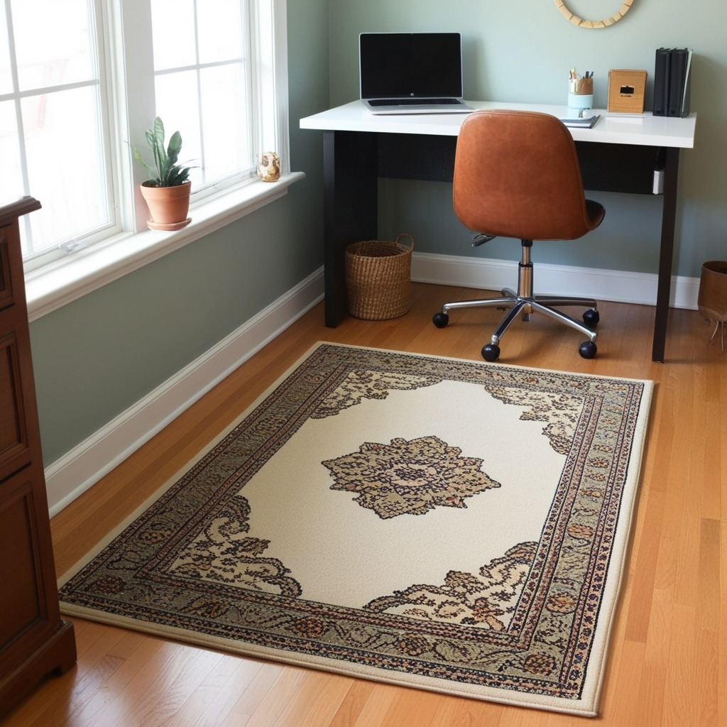 Best Small Home Office Interior Design Ideas - Get Inspired | Paintit.ai - 19