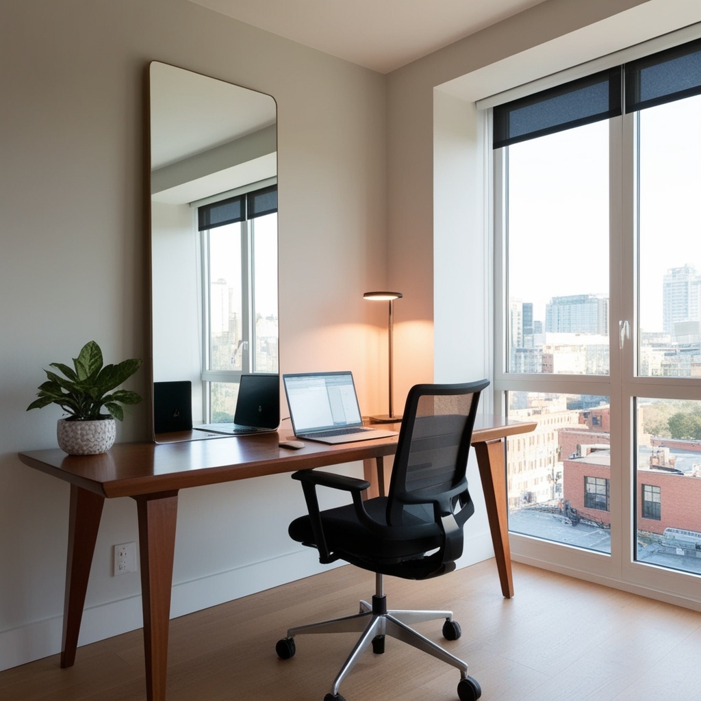 Best Small Home Office Interior Design Ideas - Get Inspired | Paintit.ai - 22