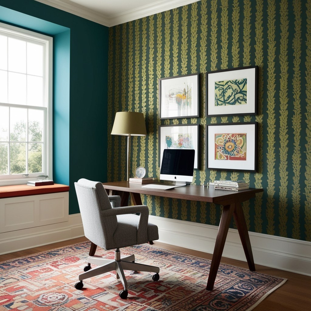 Best Small Home Office Interior Design Ideas - Get Inspired | Paintit.ai - 25