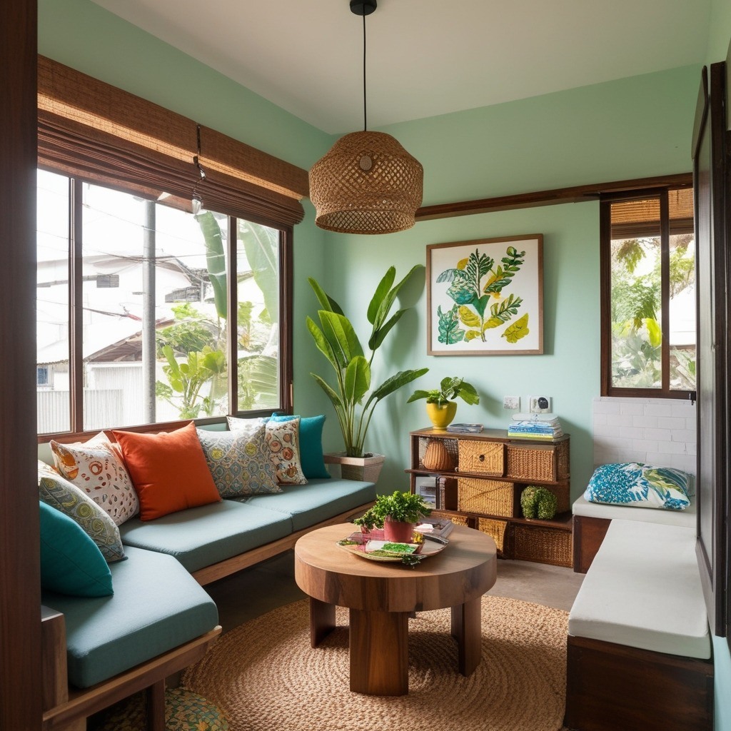 Best Small House Interior Design Ideas Philippines - Get Inspired Today | Paintit.ai - 2