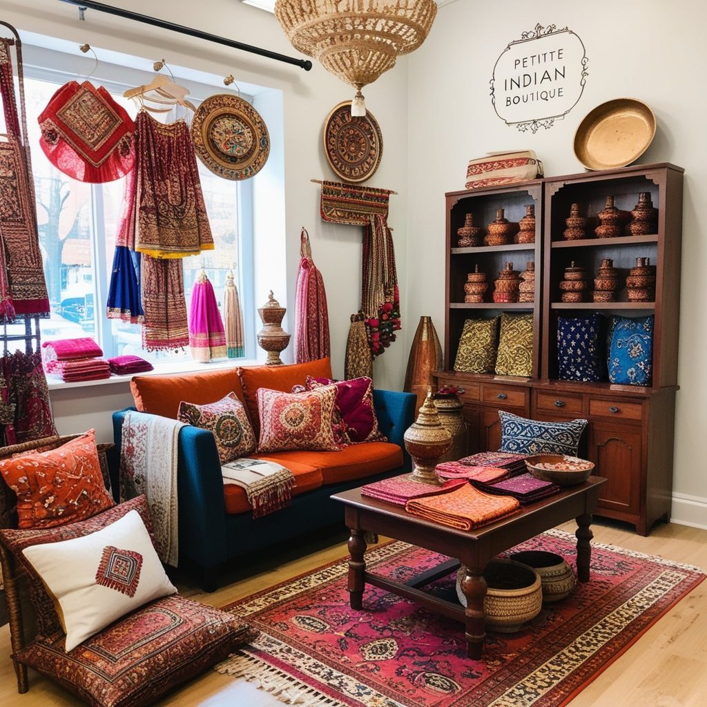 Top Small Indian Boutique Interior Design Ideas - Transform Your Space | Paintit.ai - 2
