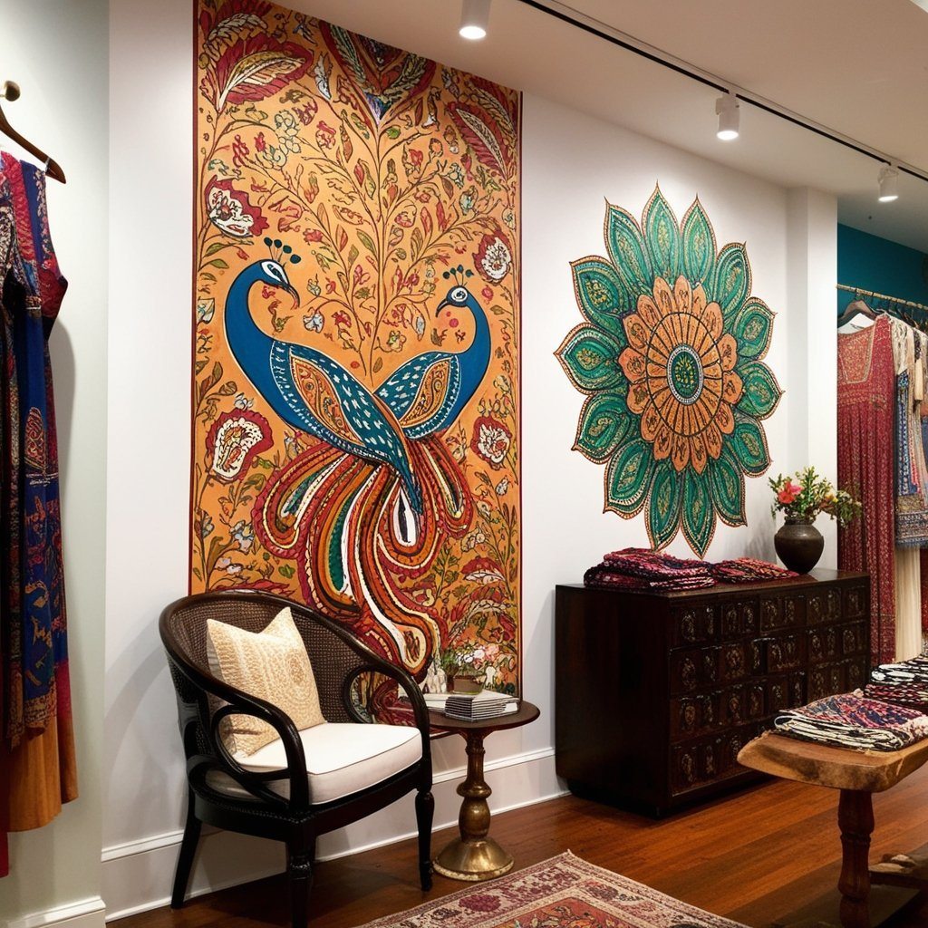 Top Small Indian Boutique Interior Design Ideas - Transform Your Space | Paintit.ai - 10