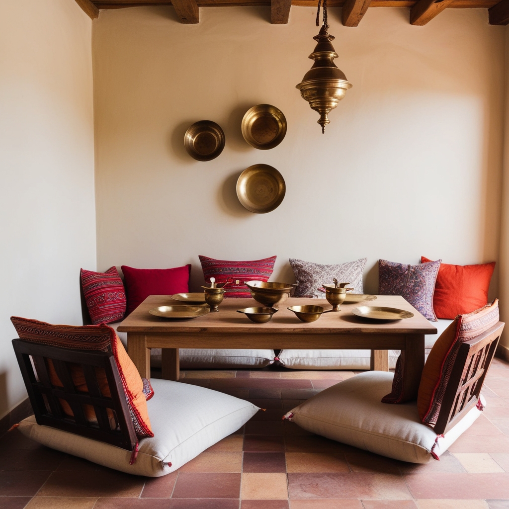 Small Indian Restaurant Interior Design Ideas - Best solution from Paintit.ai - 4