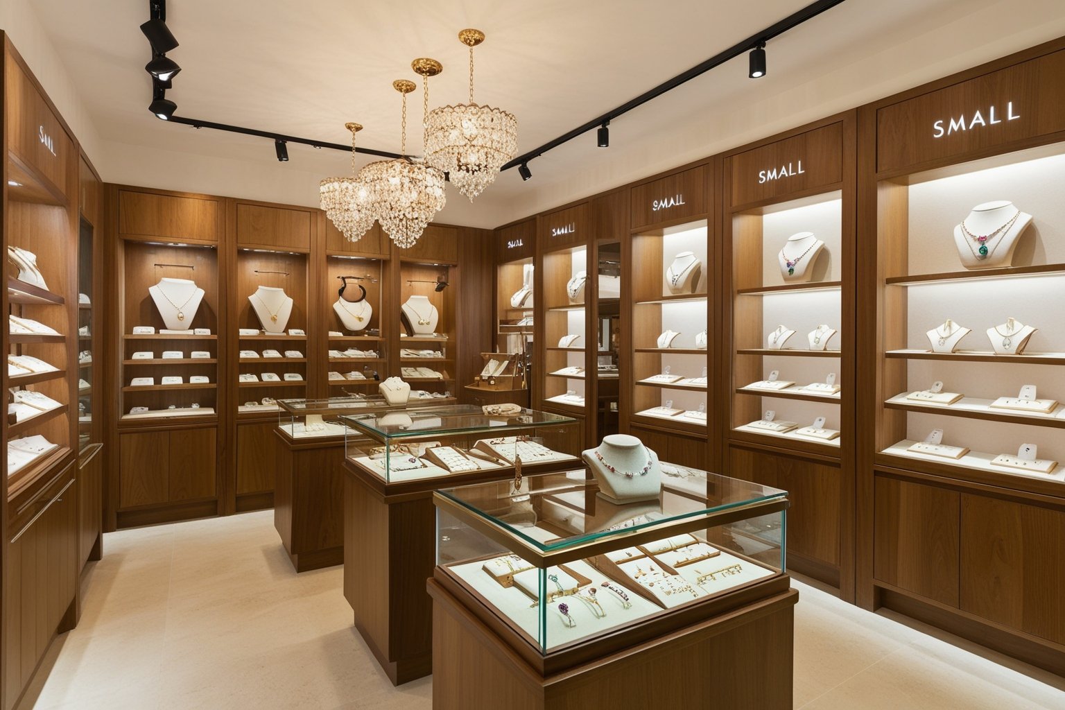 Best Small Jewellery Shop Interior Design Ideas - Transform Your Space | Paintit.ai - 1