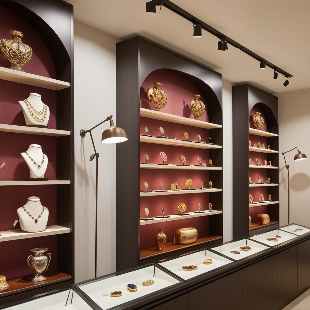 Best Small Jewellery Shop Interior Design Ideas - Transform Your Space | Paintit.ai - 11