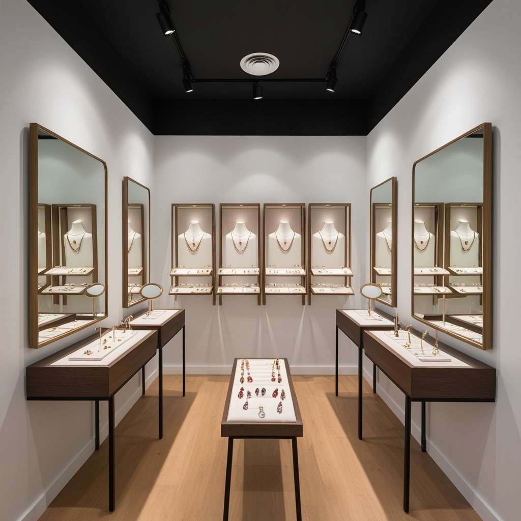 Best Small Jewellery Shop Interior Design Ideas - Transform Your Space | Paintit.ai - 3