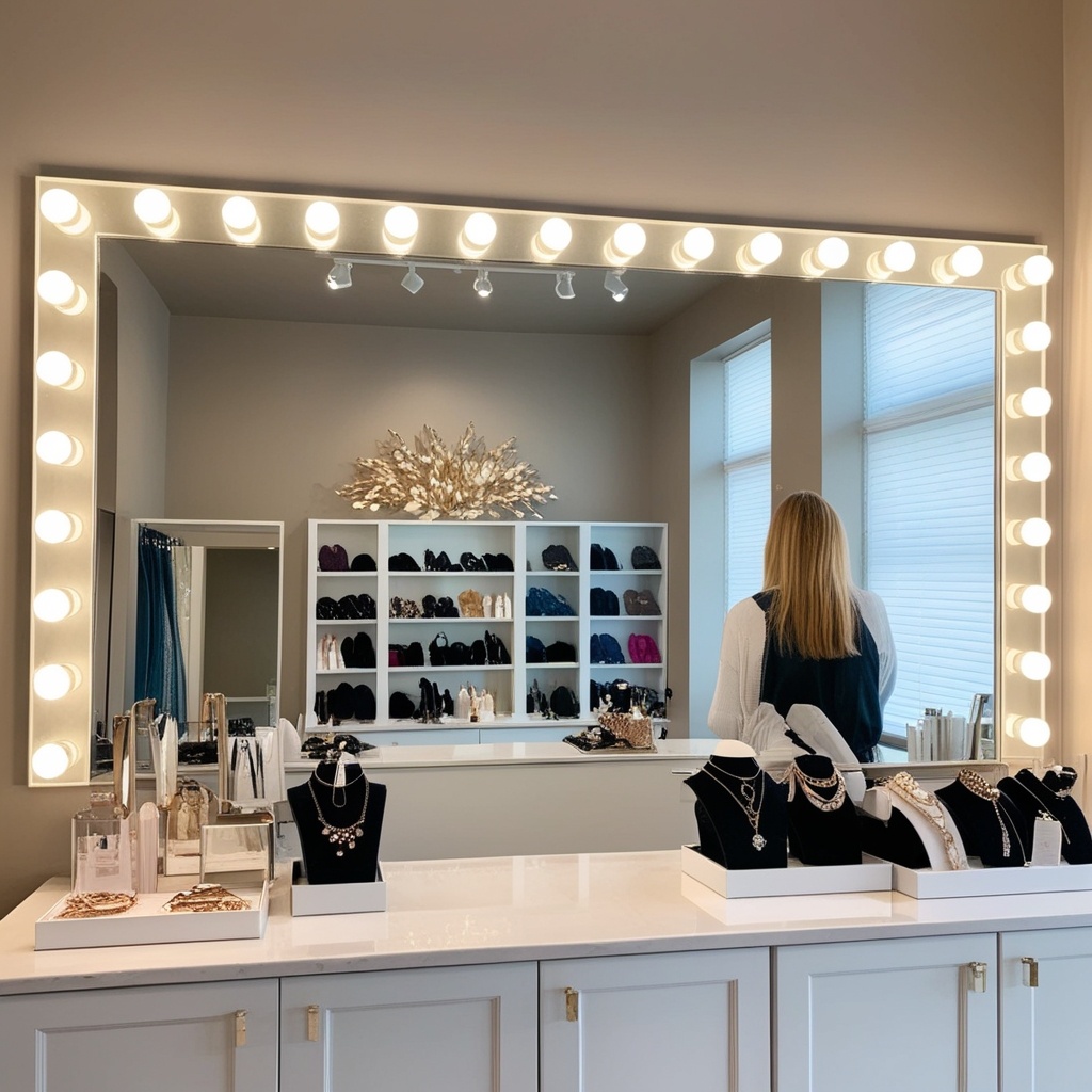 Best Small Jewellery Shop Interior Design Ideas - Transform Your Space | Paintit.ai - 4