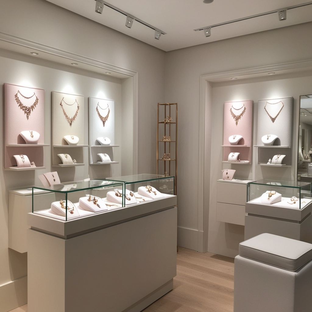 Best Small Jewellery Shop Interior Design Ideas - Transform Your Space | Paintit.ai - 7