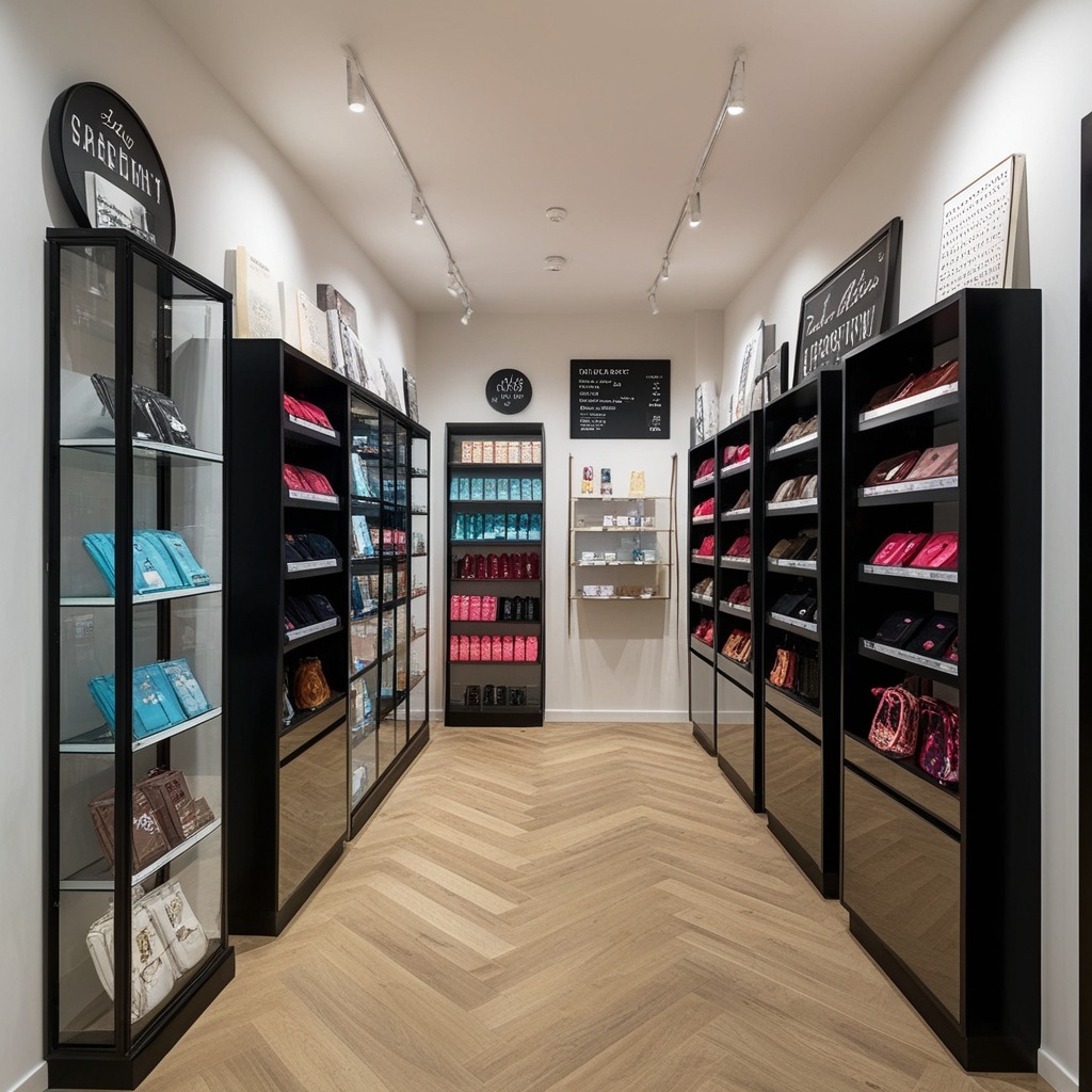 Best Small Jewellery Shop Interior Design Ideas - Transform Your Space | Paintit.ai - 10