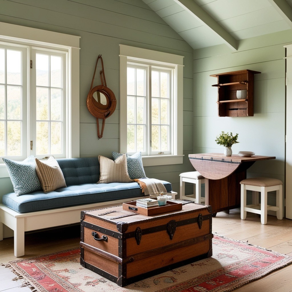 Top Small Log Cabin Interior Design Ideas - Transform Your Space | Paintit.ai - 4