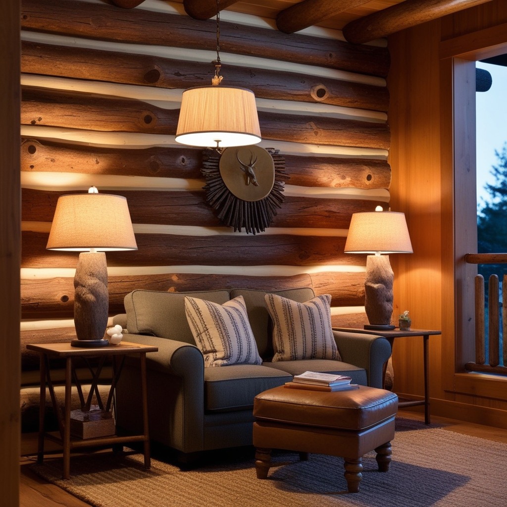 Top Small Log Cabin Interior Design Ideas - Transform Your Space | Paintit.ai - 5