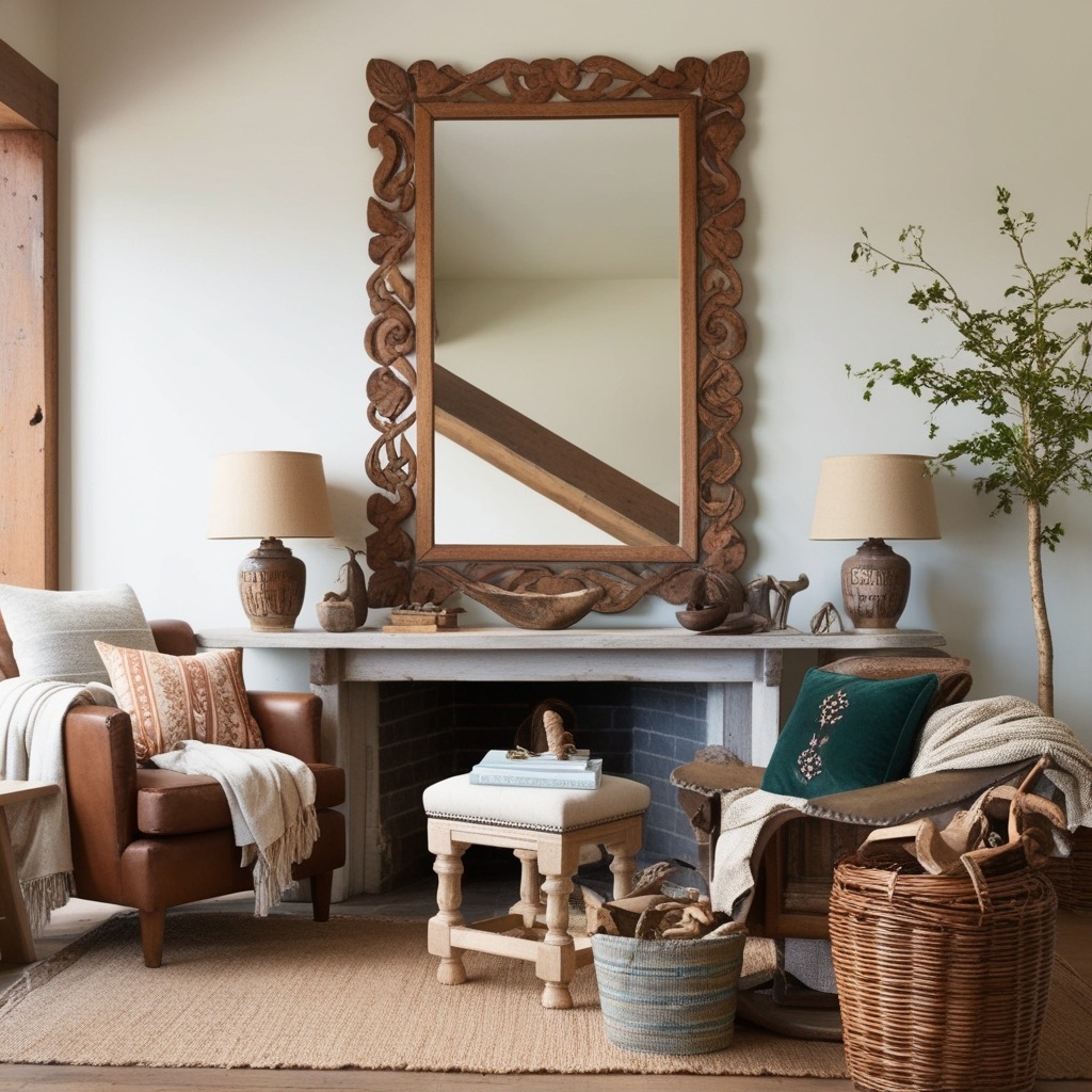 Top Small Log Cabin Interior Design Ideas - Transform Your Space | Paintit.ai - 7