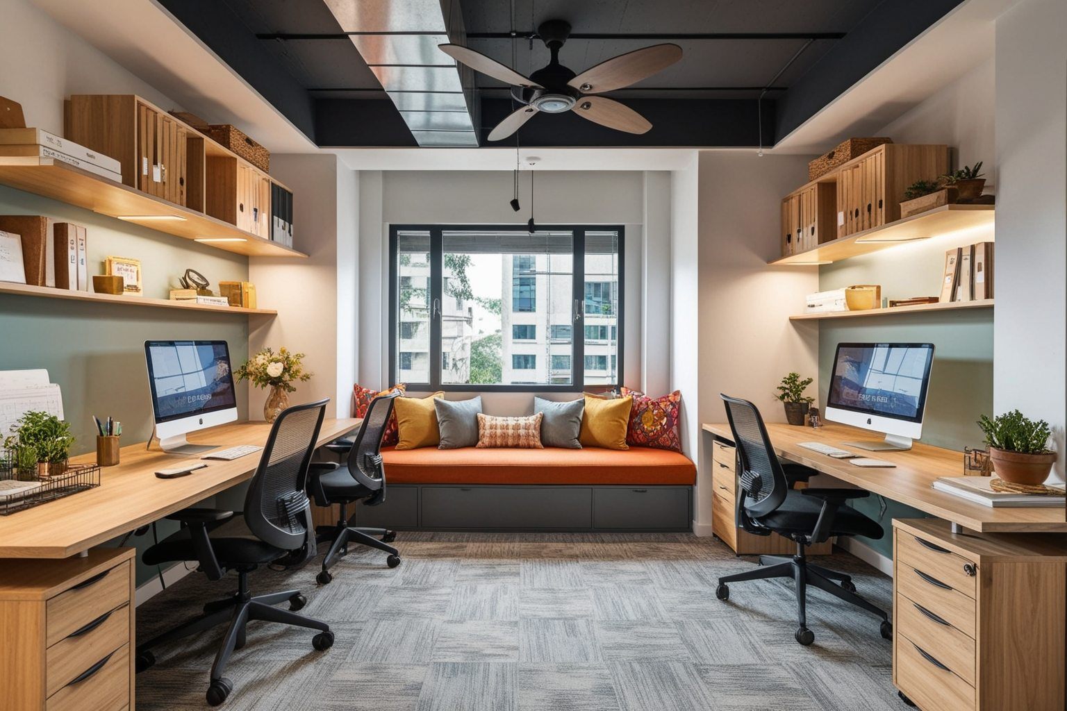 Best Small Office Interior Design Ideas In India - Get Inspired | Paintit.ai - 1