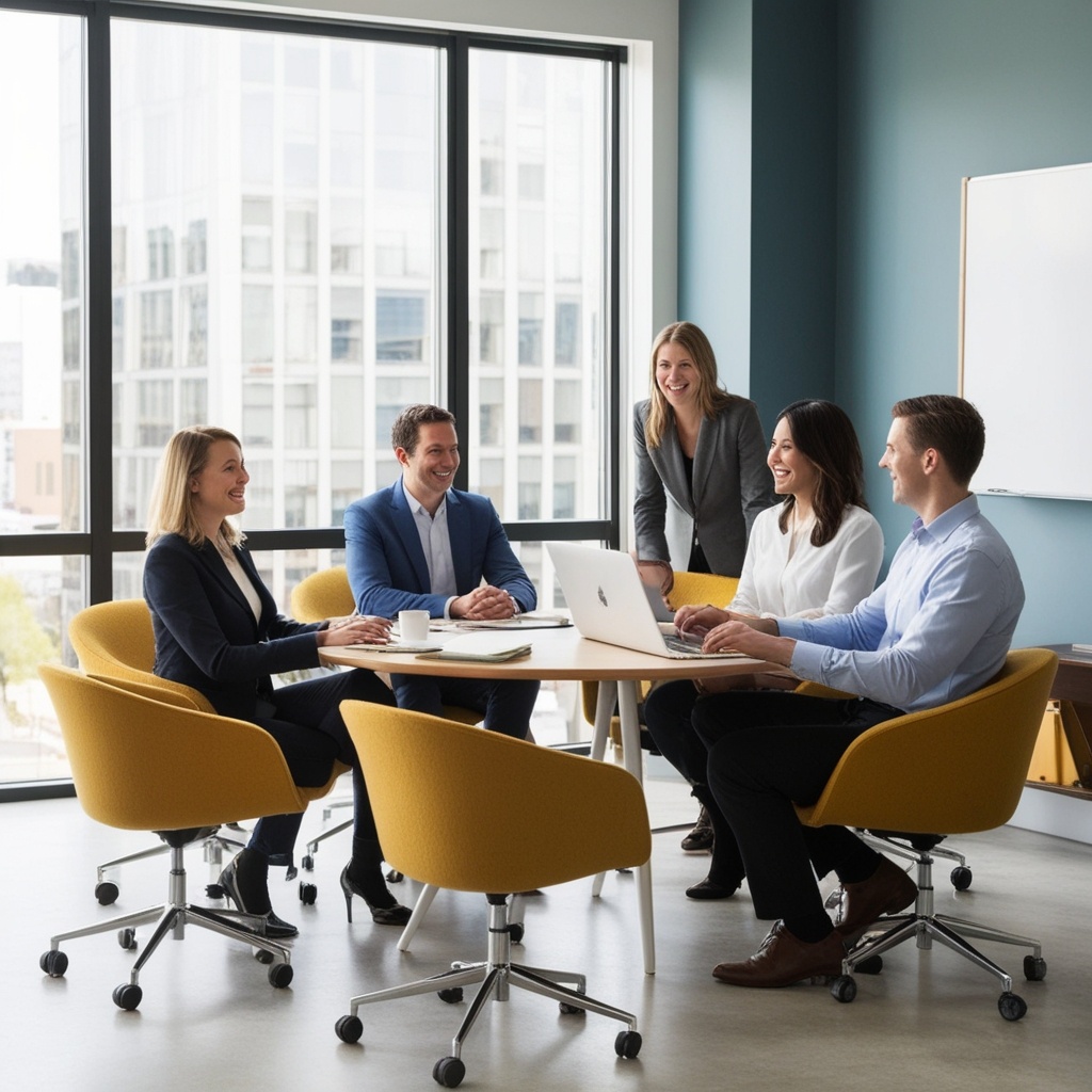 Best Small Office Interior Design Ideas In India - Get Inspired | Paintit.ai - 4